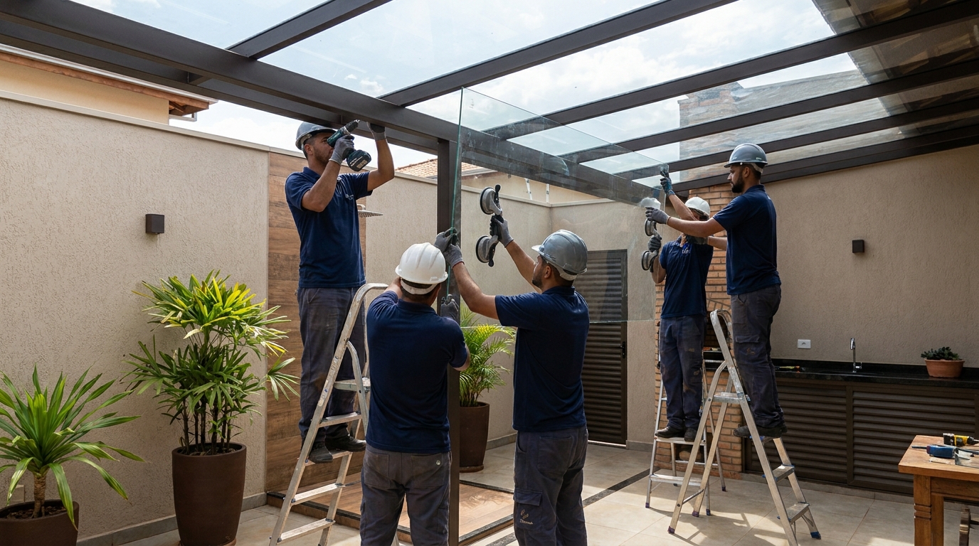 Ampliação de Ambientes em Uberaba‑MG