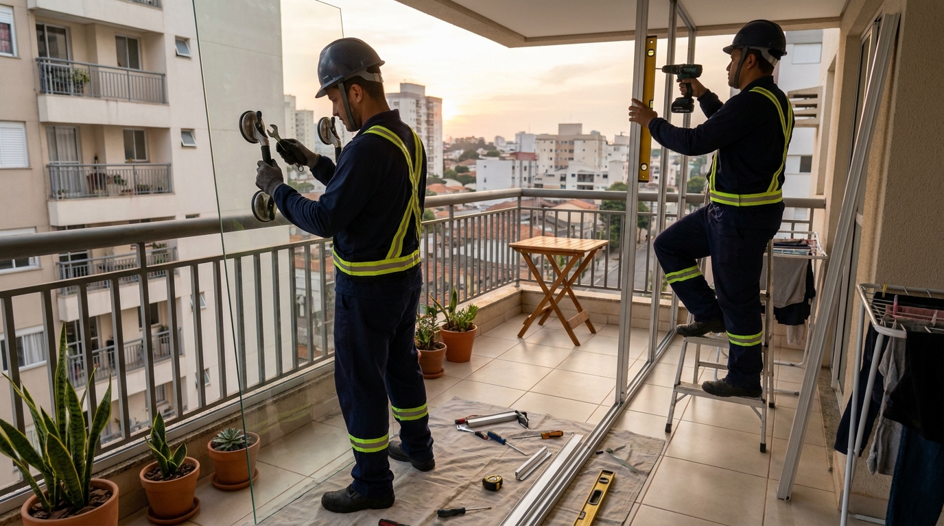 Divisórias em Vidro em Uberaba‑MG
