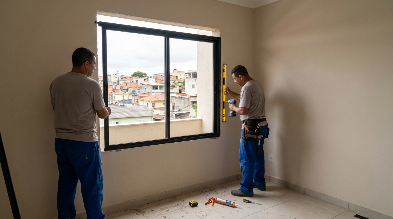 Fechamento de Ambientes em Uberaba‑MG