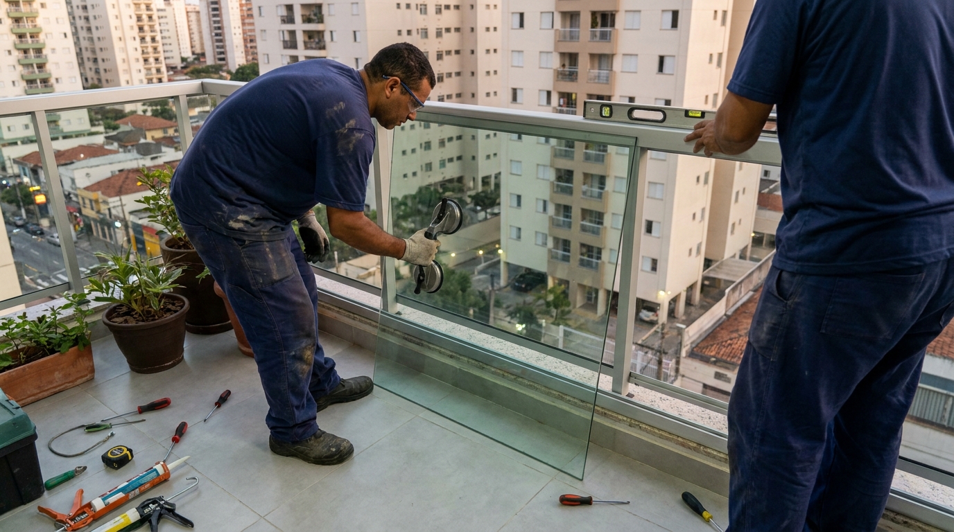 Fechamentos Internos em Uberaba‑MG