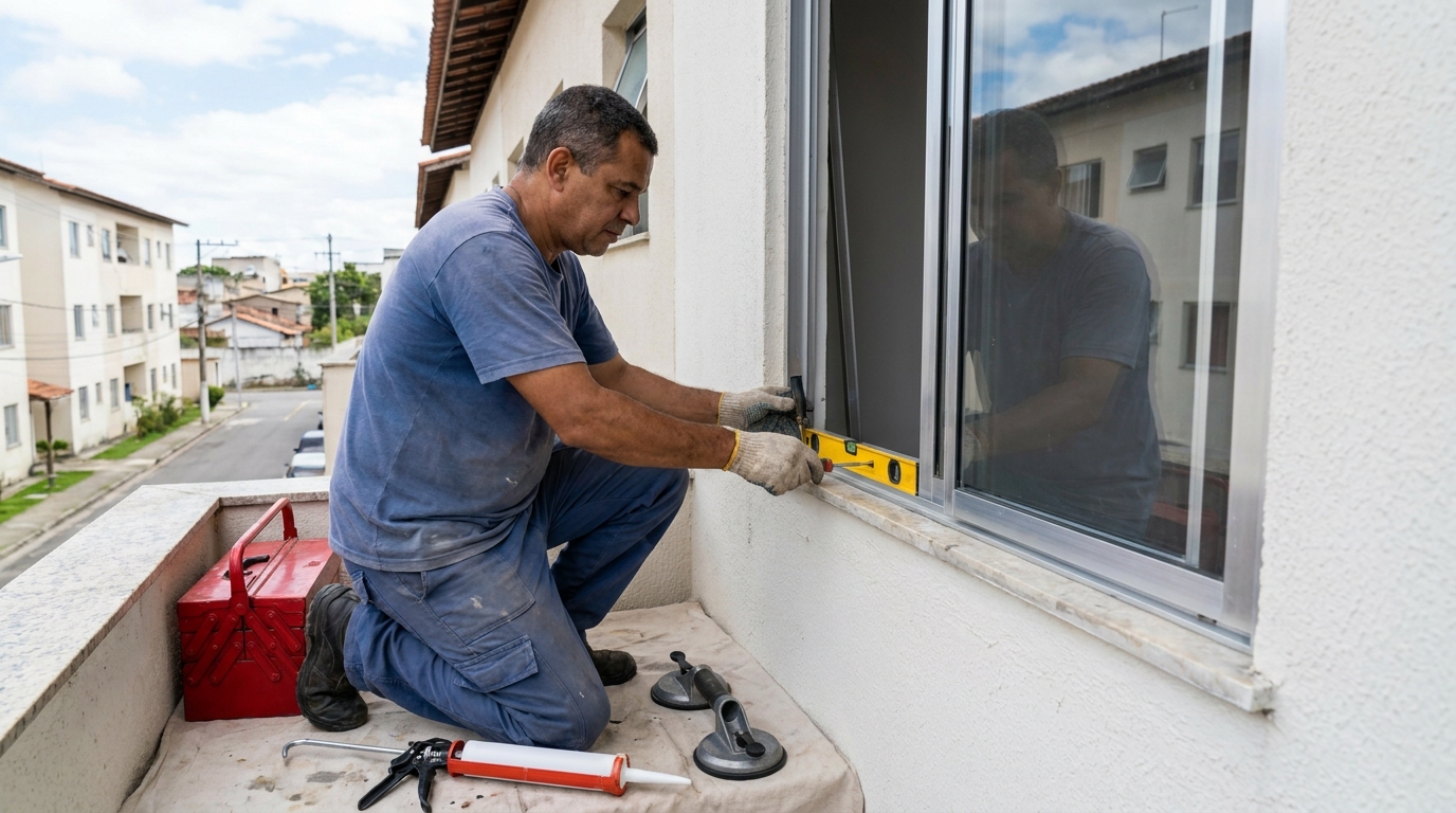 Janelas Personalizadas em Uberaba‑MG