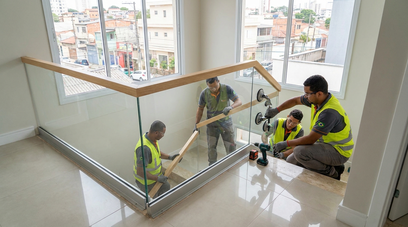Guarda Corpo em Uberaba‑MG