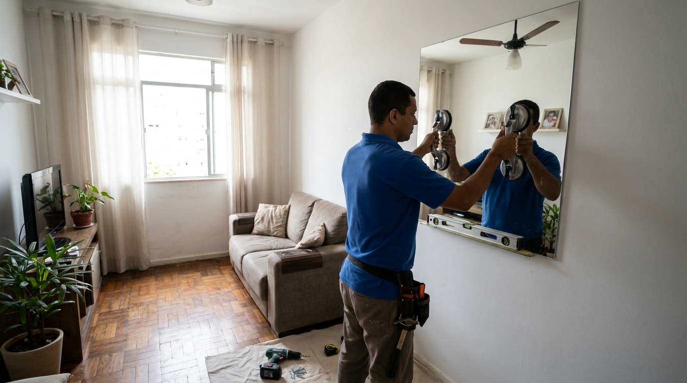 Revestimento Espelhado em Uberaba‑MG
